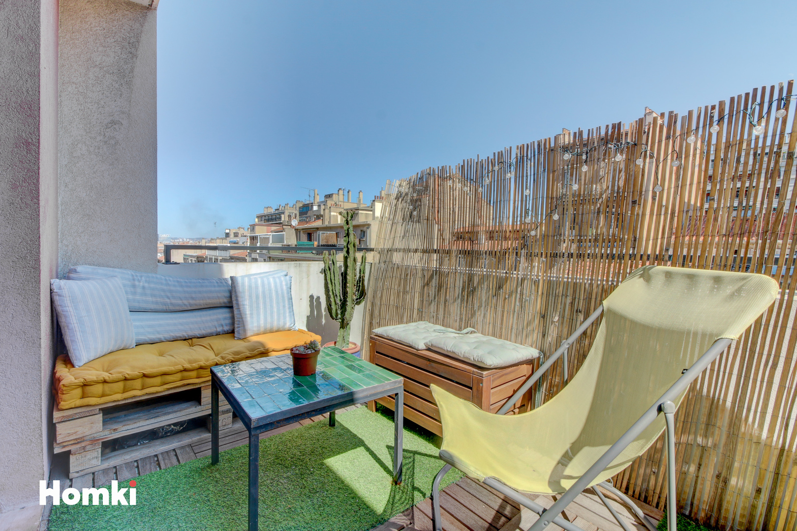 Homki - Vente Appartement  de 75.0 m² à Marseille 13006