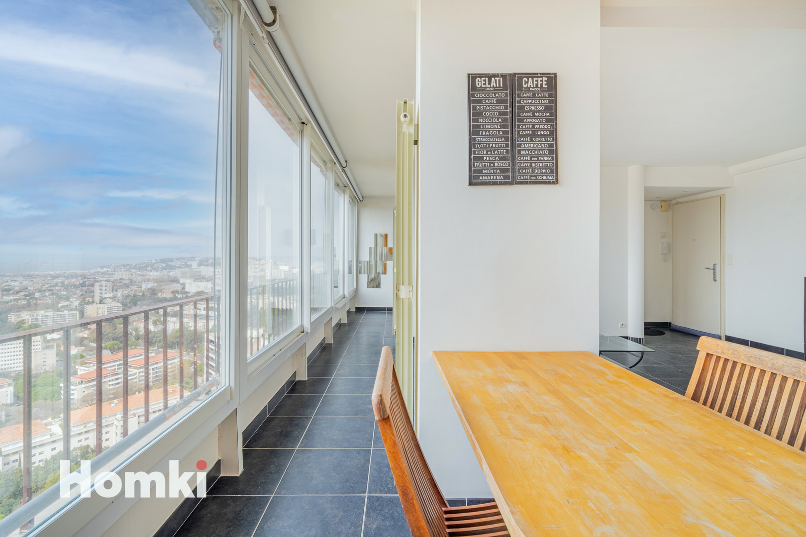 Homki - Vente Appartement  de 40.0 m² à Marseille 13009
