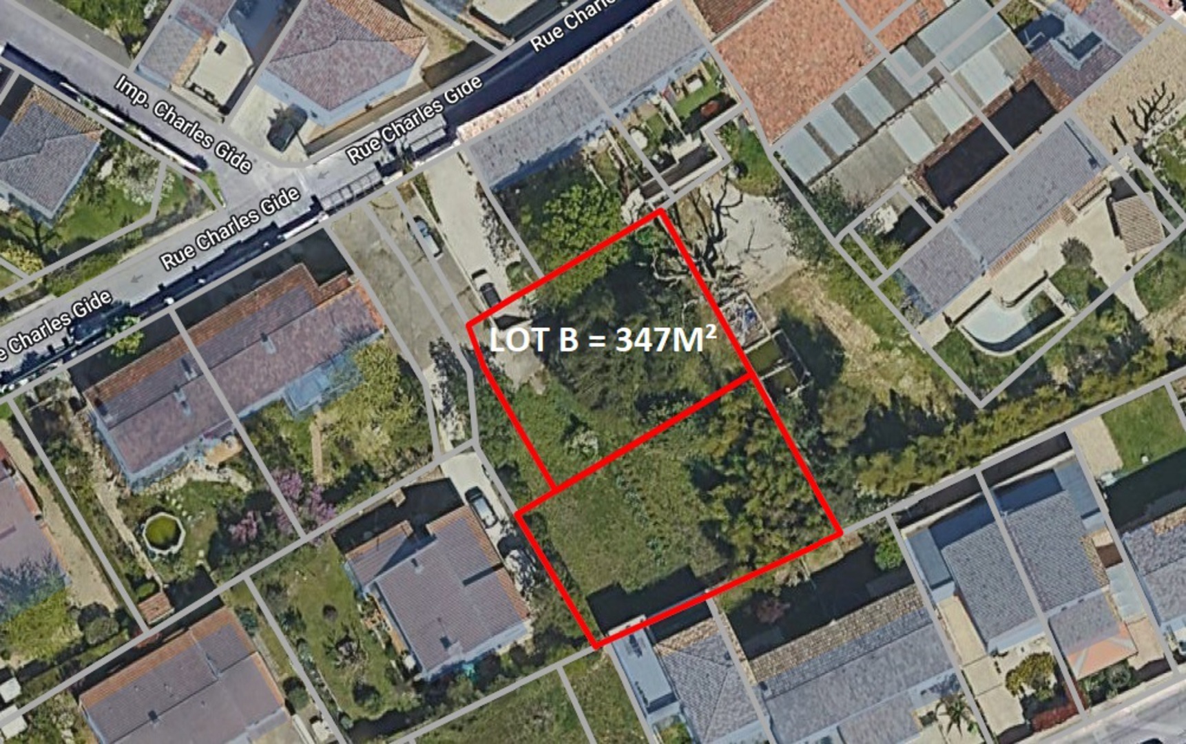 Homki - Vente Terrain  de 347.0 m² à Nîmes 30000
