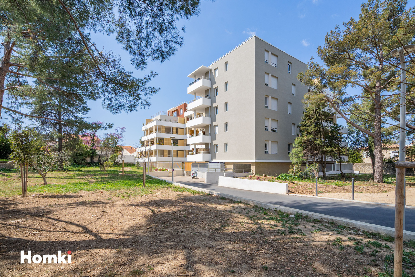 Homki - Vente Appartement  de 77.0 m² à Marseille 13010
