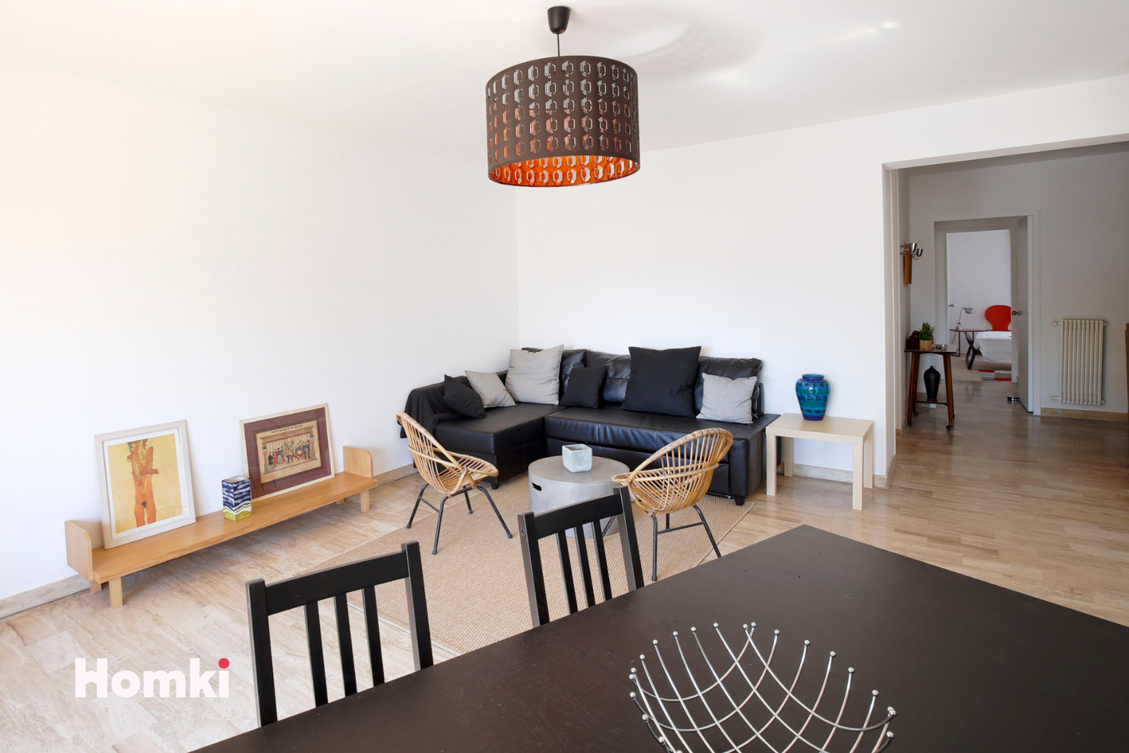 Homki - Vente Appartement  de 98.0 m² à Marseille 13006