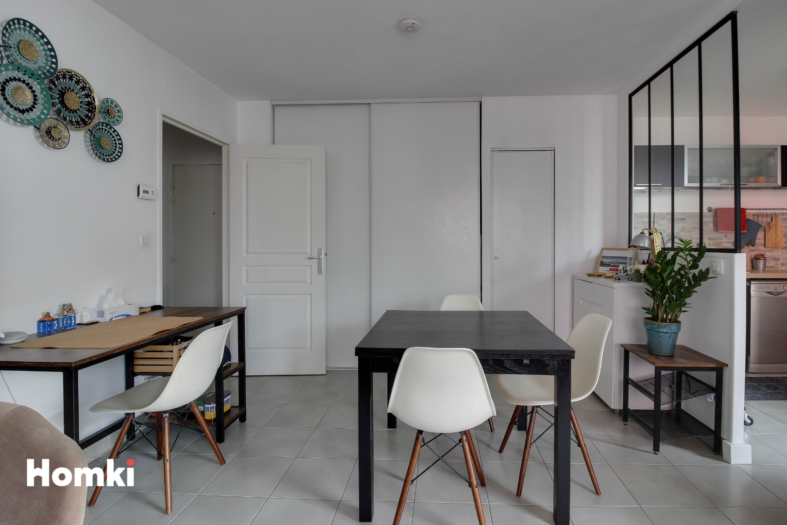Homki - Vente Appartement  de 47.0 m² à Villeurbanne 69100