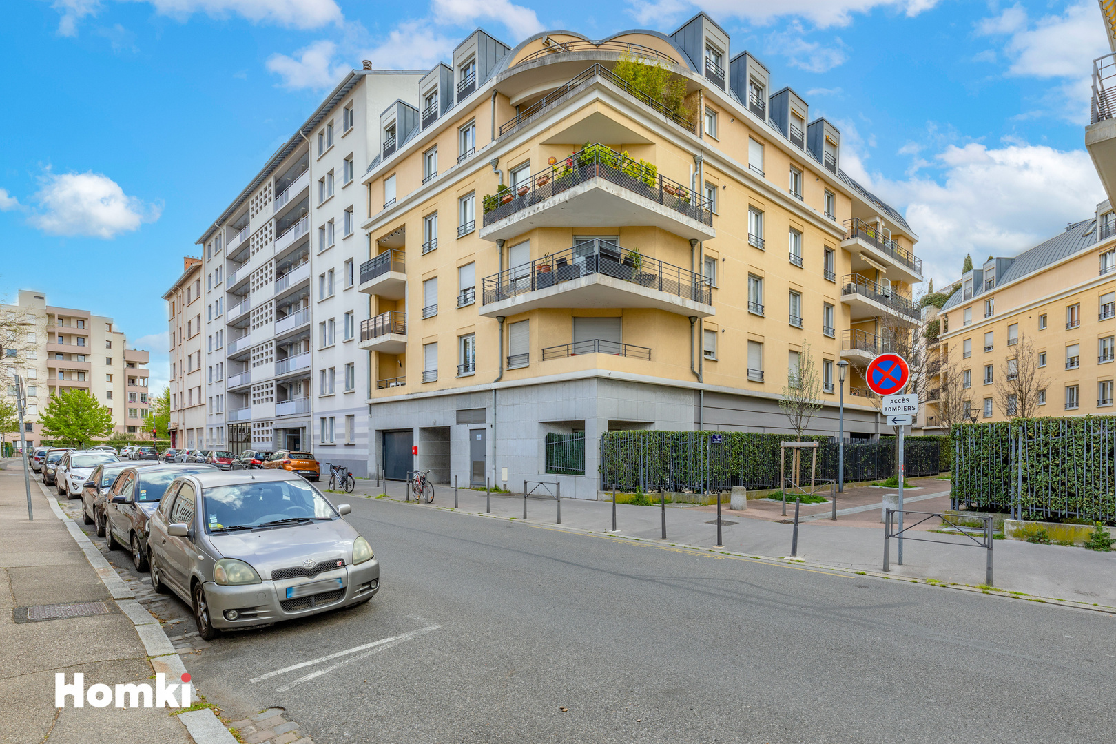 Homki - Vente Appartement  de 50.0 m² à Lyon 69003