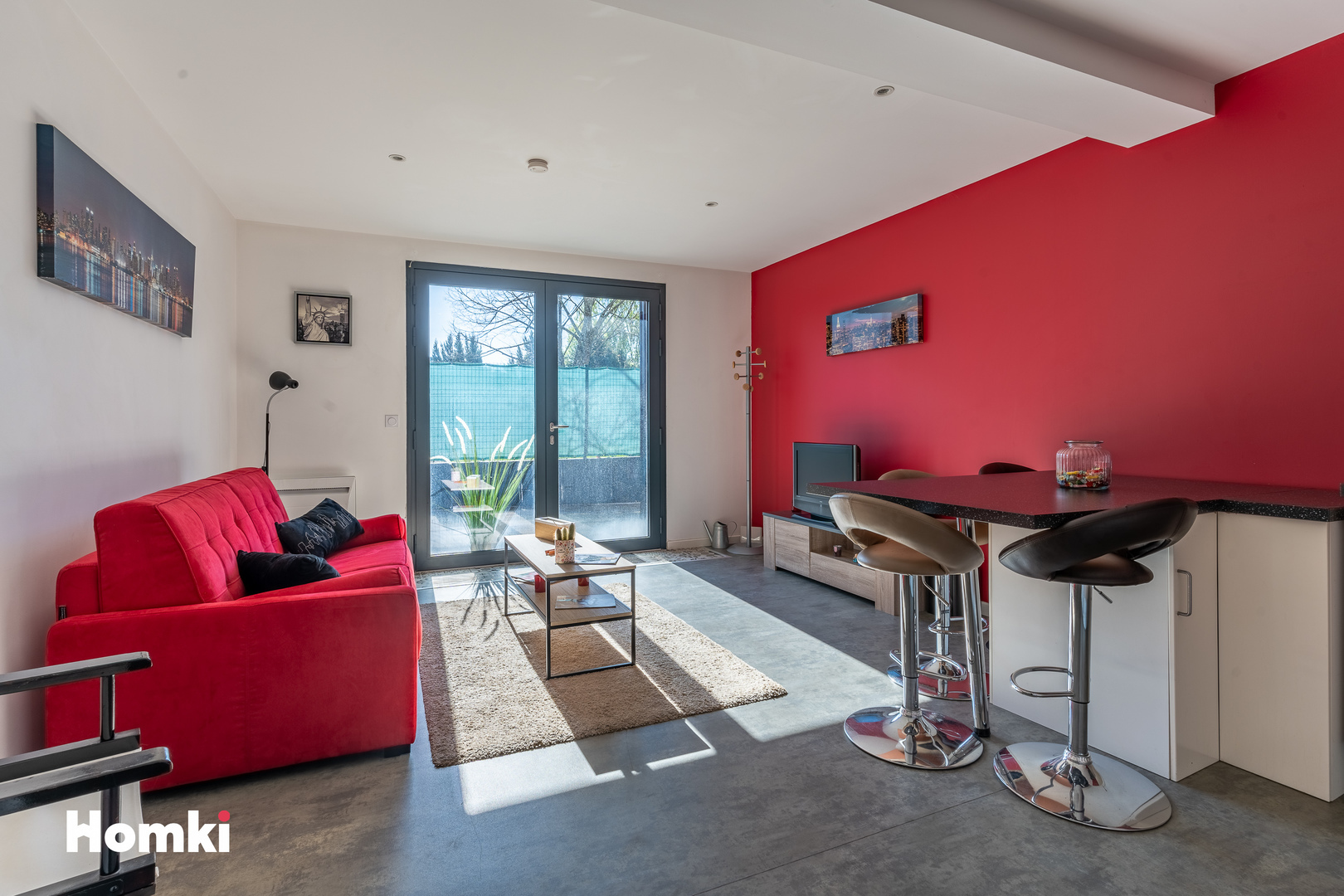 Homki - Vente Appartement  de 43.0 m² à Bordeaux 33300