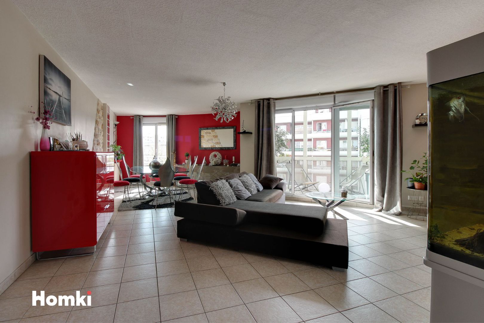 Homki - Vente Appartement  de 105.66 m² à Villeurbanne 69100