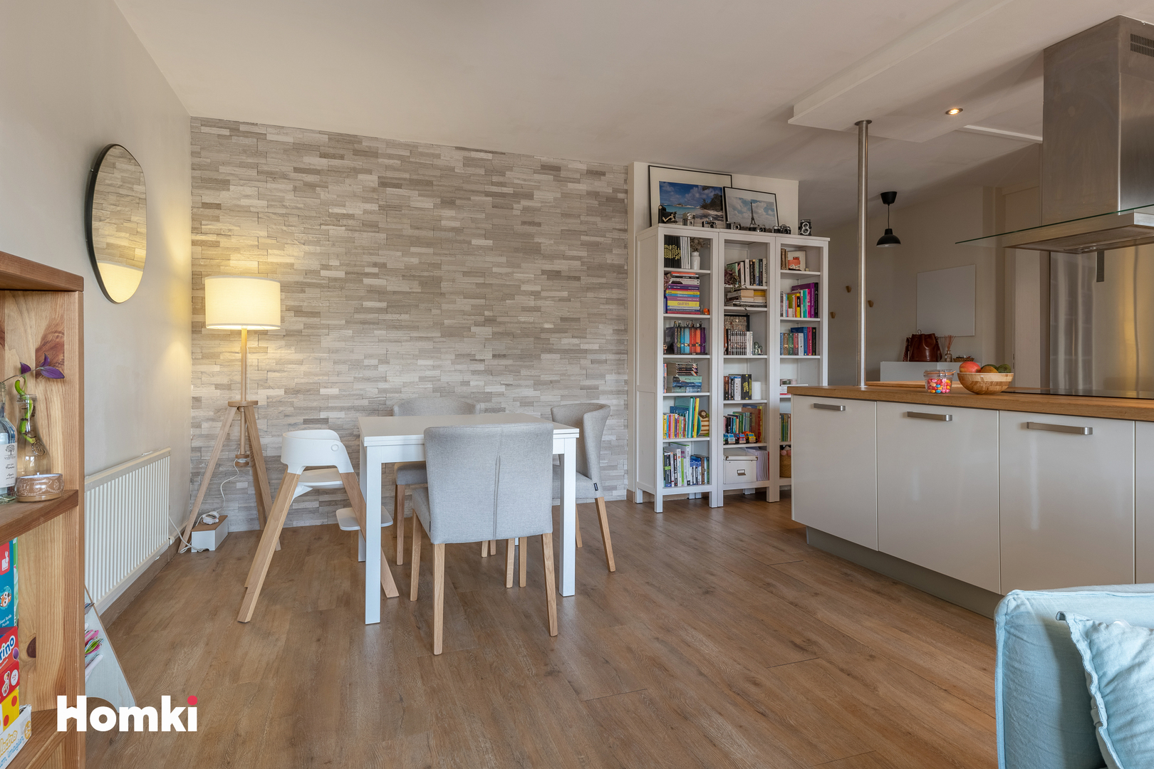 Homki - Vente Appartement  de 80.0 m² à Lyon 69009