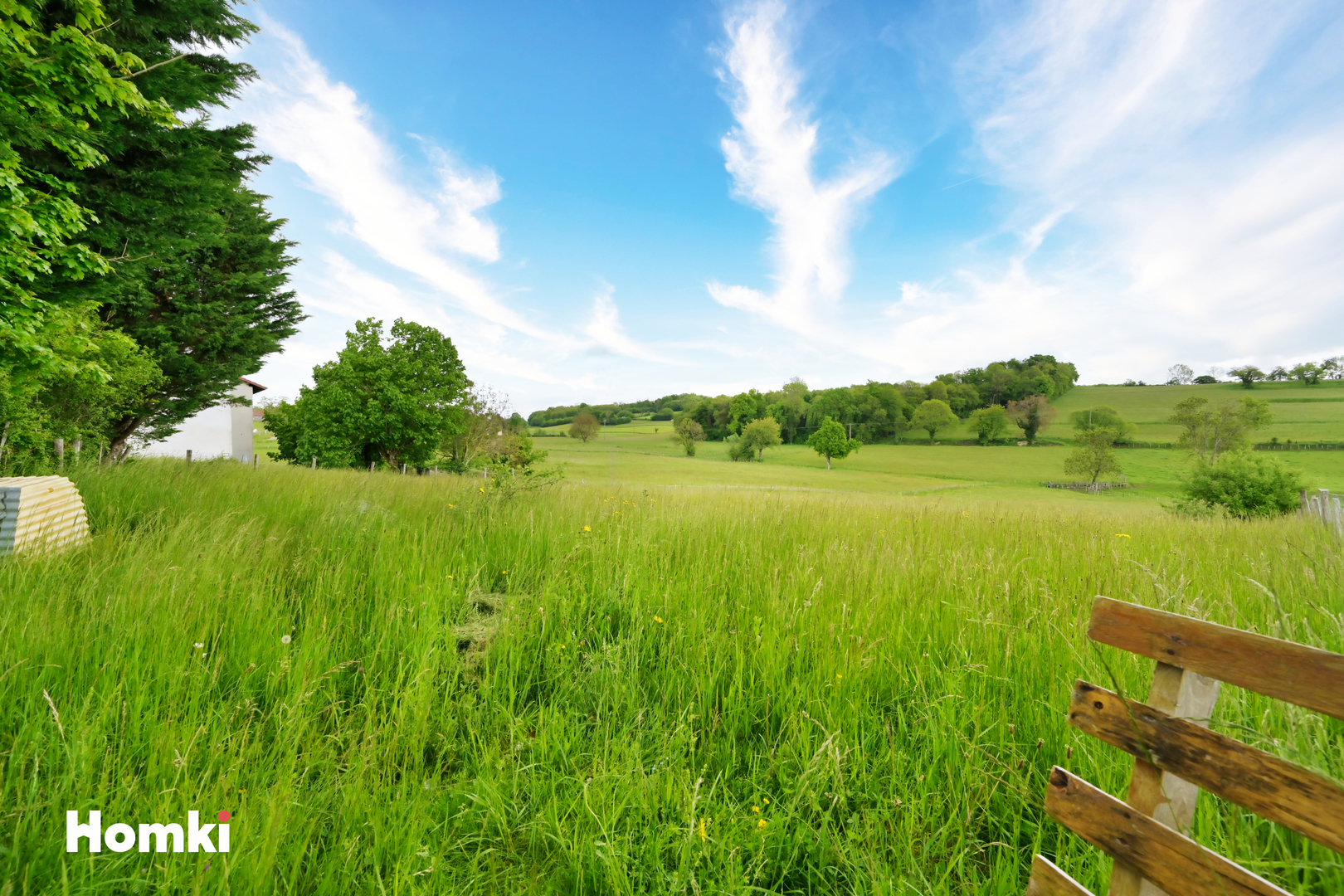 Homki - Vente Terrain  de 1312.0 m² à Valencogne 38730