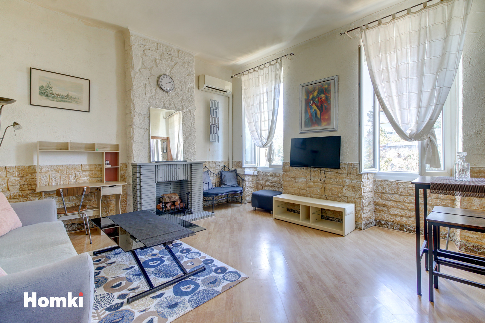 Homki - Vente Appartement  de 36.0 m² à Marseille 13004