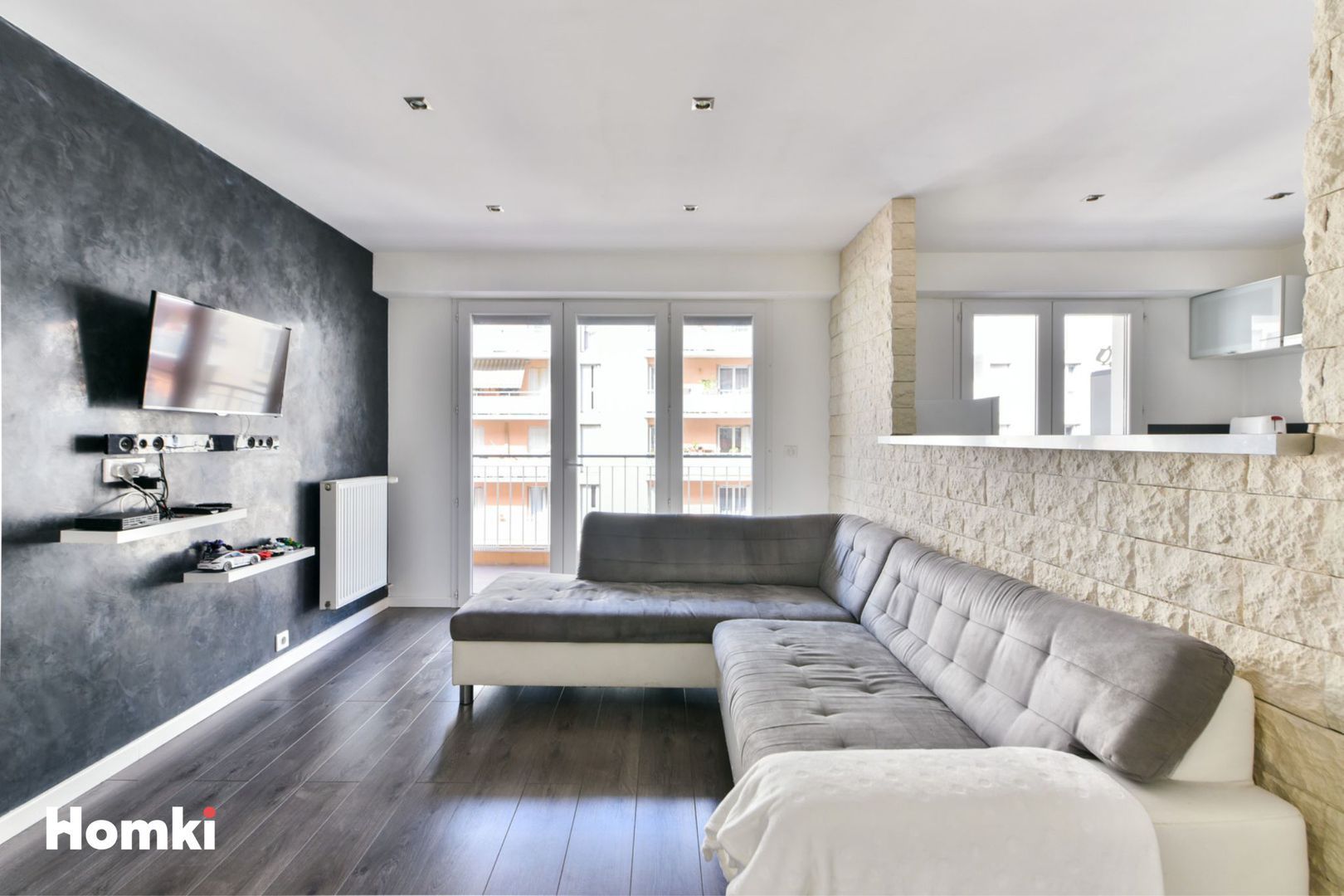 Homki - Vente Appartement  de 44.0 m² à Nice 06300
