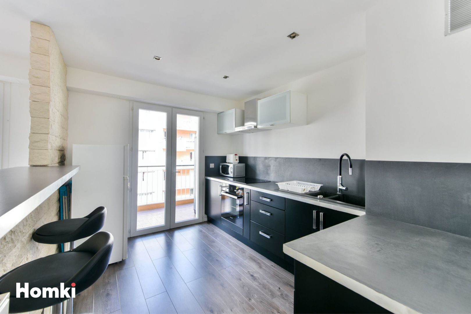 Homki - Vente Appartement  de 44.0 m² à Nice 06300
