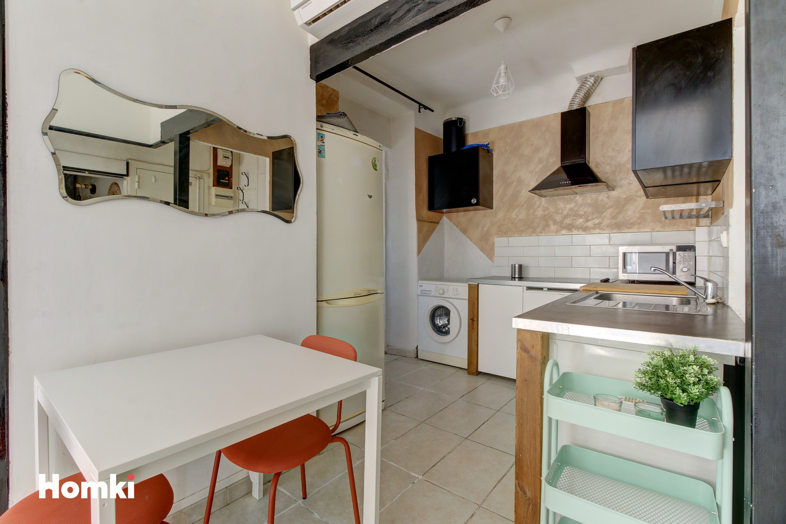 Homki - Vente Appartement  de 31.0 m² à Marseille 13004