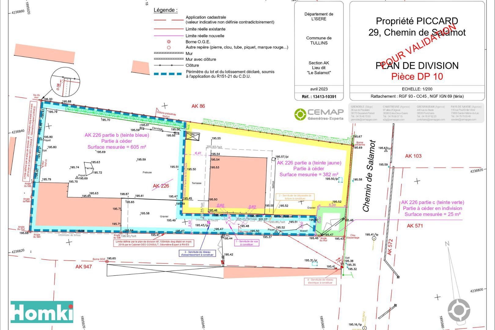 Homki - Vente Maison/villa  de 125.0 m² à Tullins 38210