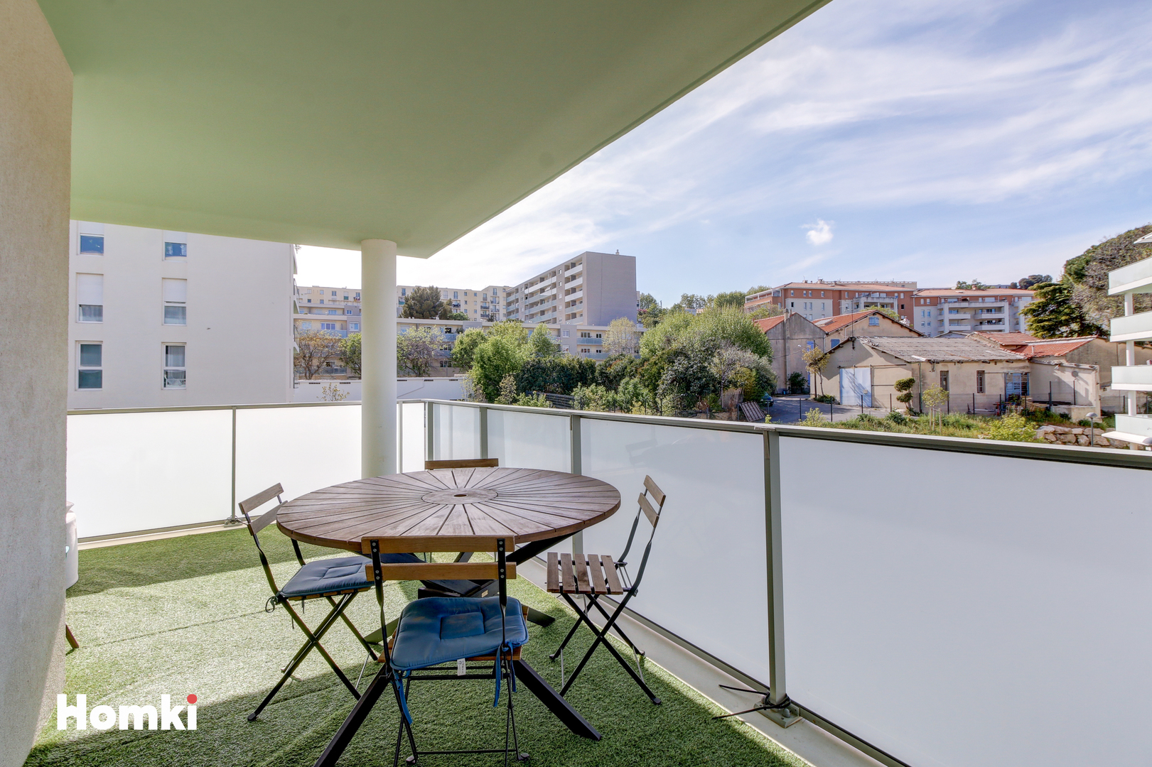 Homki - Vente Appartement  de 83.0 m² à Marseille 13012