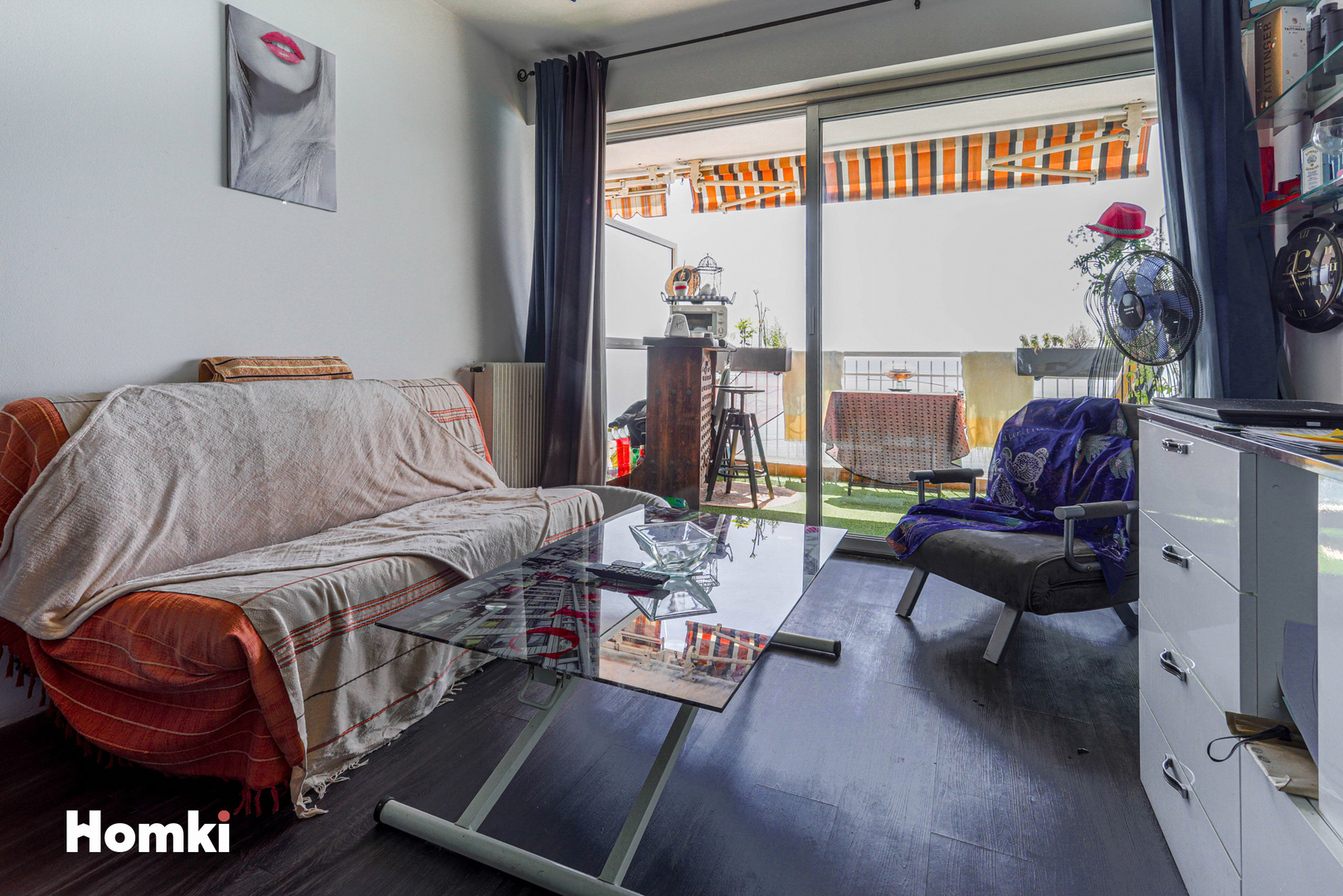 Homki - Vente Appartement  de 23.0 m² à Menton 06500