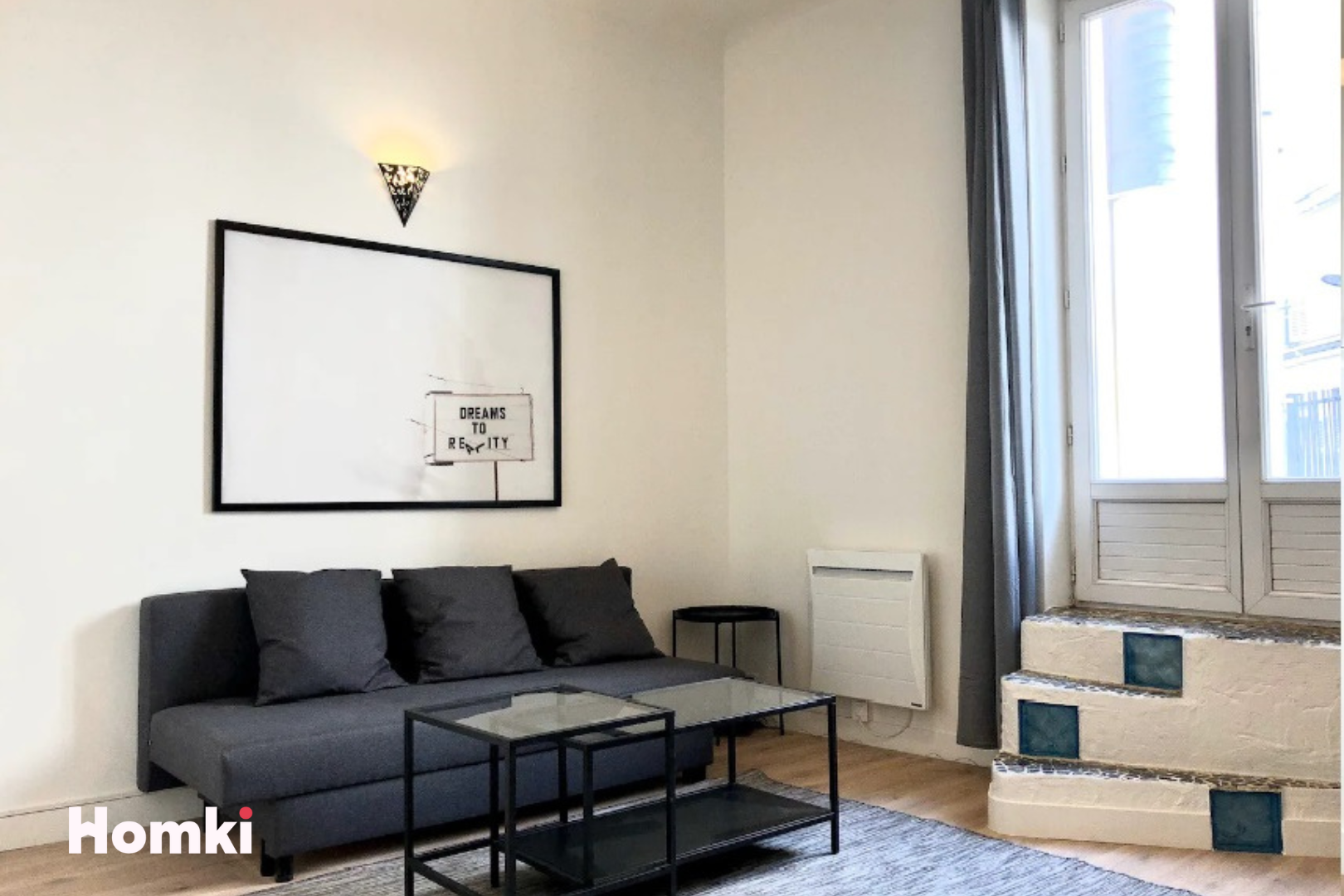 Homki - Vente Appartement  de 42.0 m² à Marseille 13006