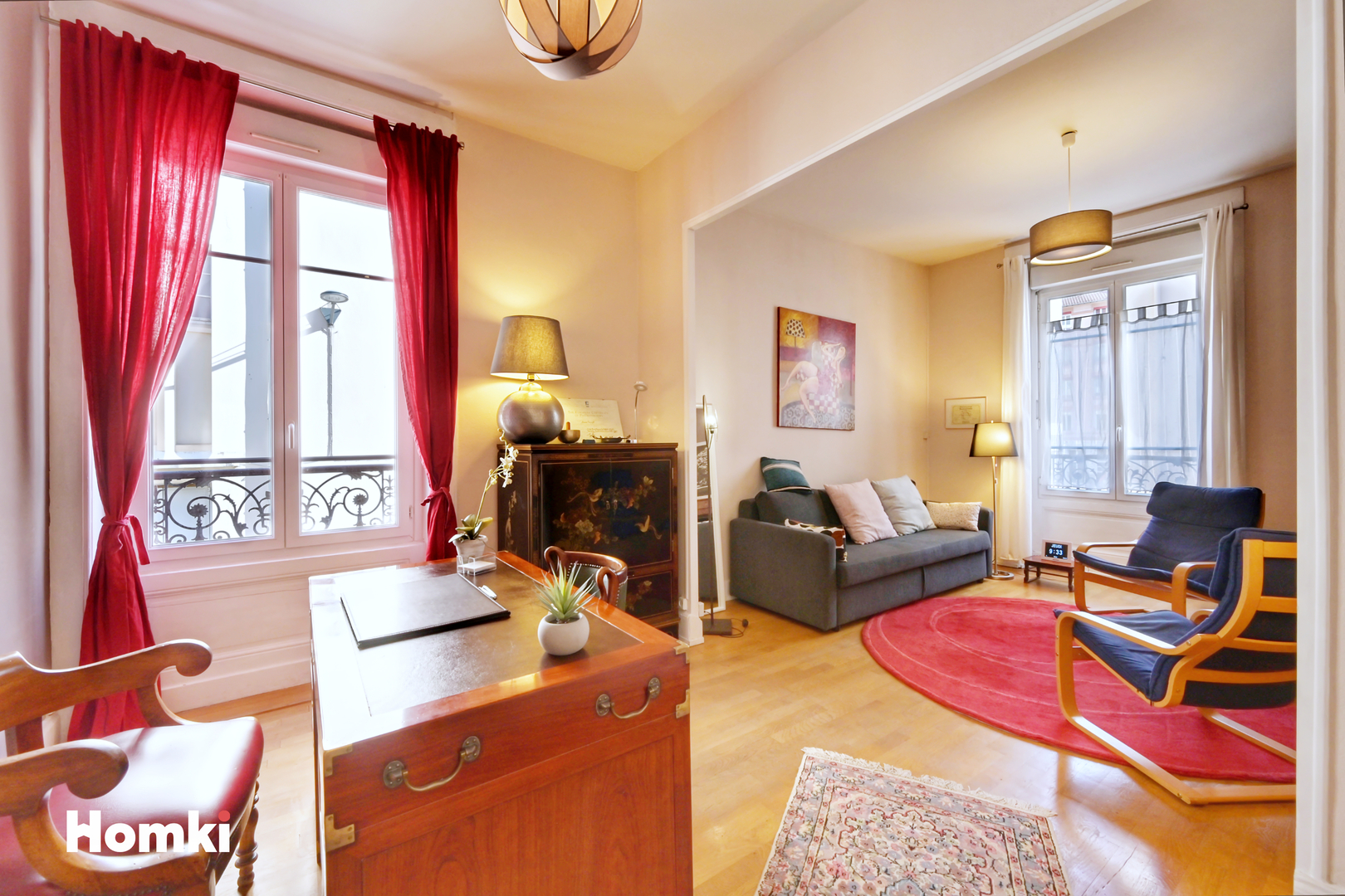 Homki - Vente Appartement  de 39.0 m² à Lyon 69003
