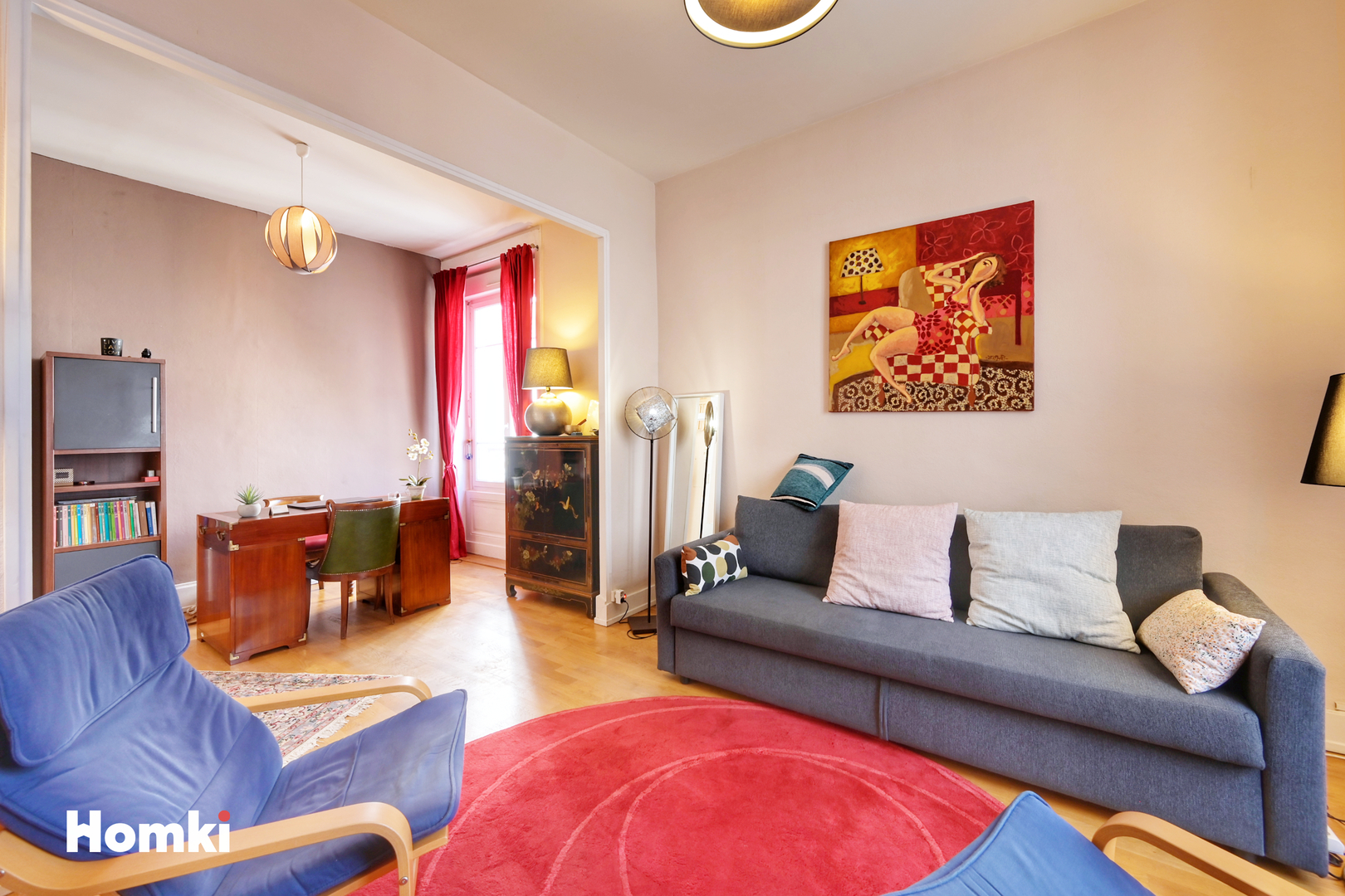 Homki - Vente Appartement  de 39.0 m² à Lyon 69003
