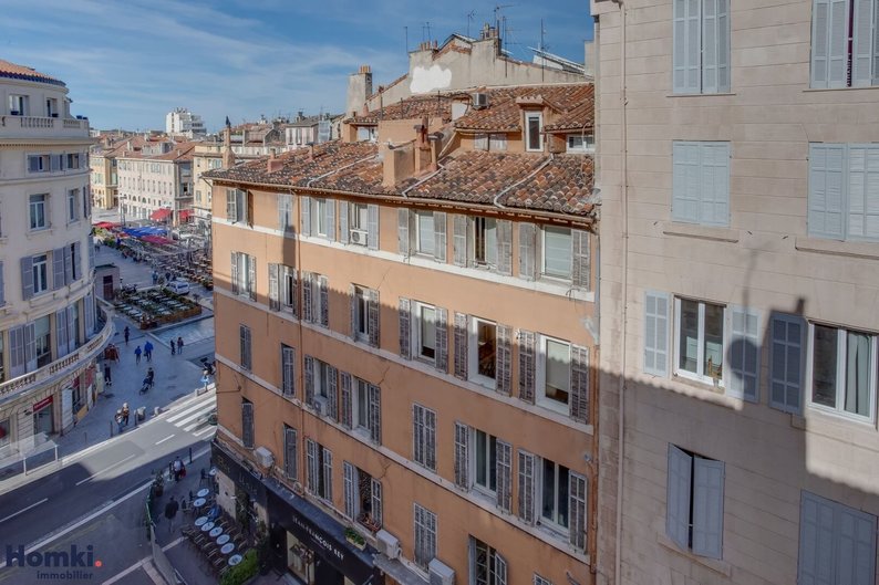 Vente Appartement T2 de 29m2 à Marseille 13001, Rue Sainte