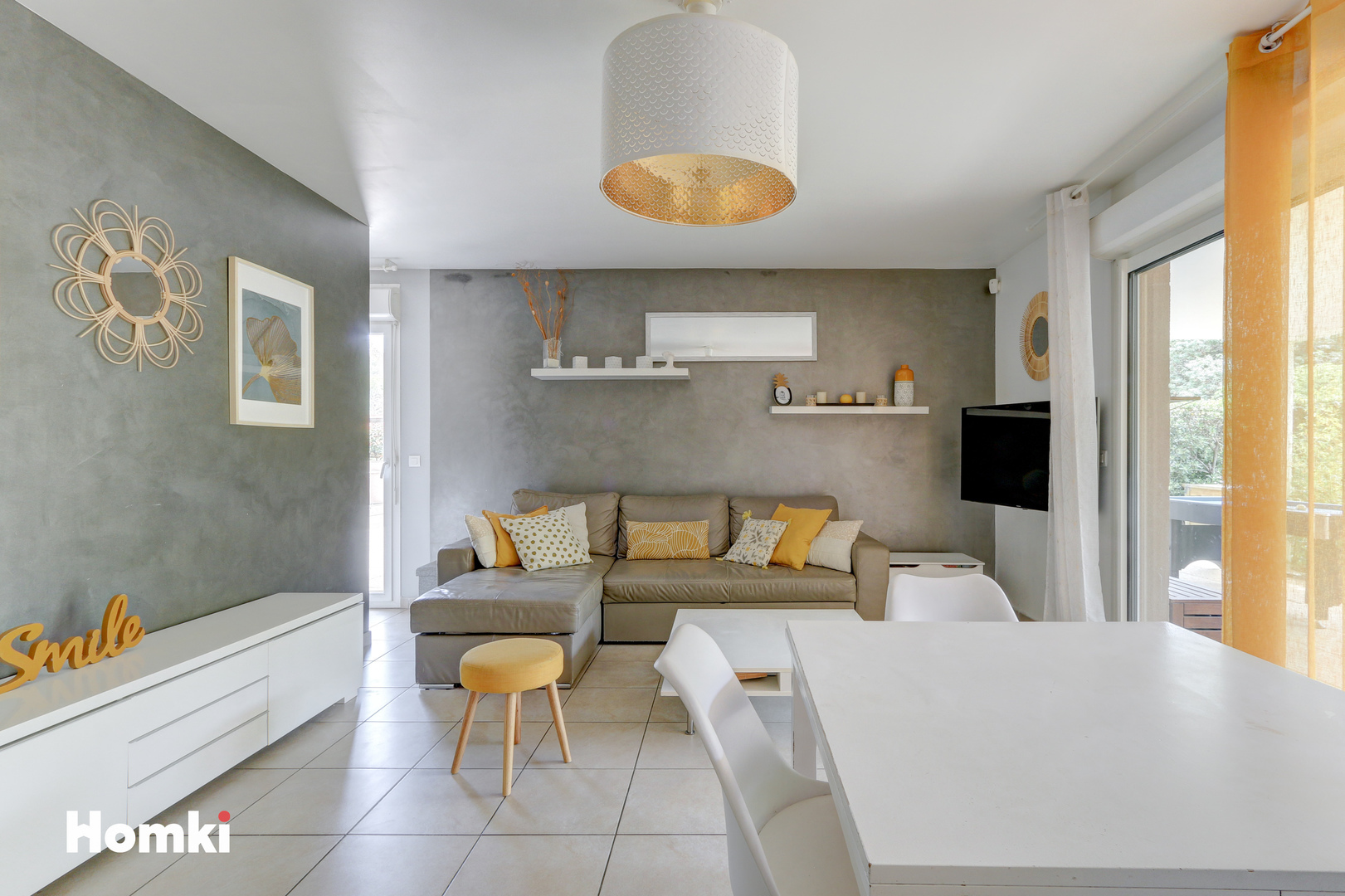 Homki - Vente Appartement  de 83.0 m² à Marseille 13013