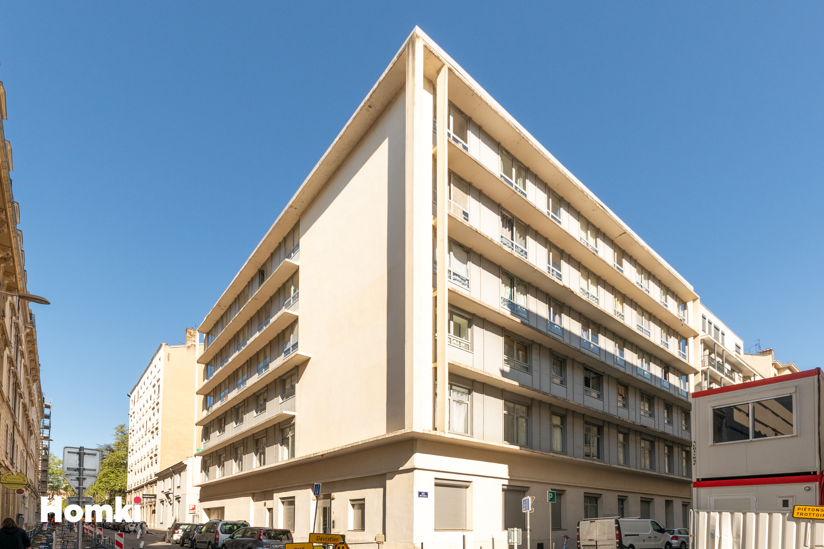 Homki - Vente Appartement  de 20.0 m² à Lyon 69003