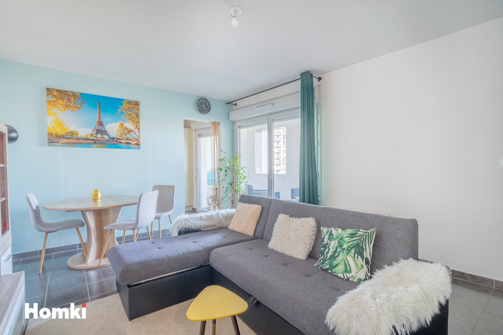 Homki - Vente Appartement  de 56.0 m² à Marseille 13003