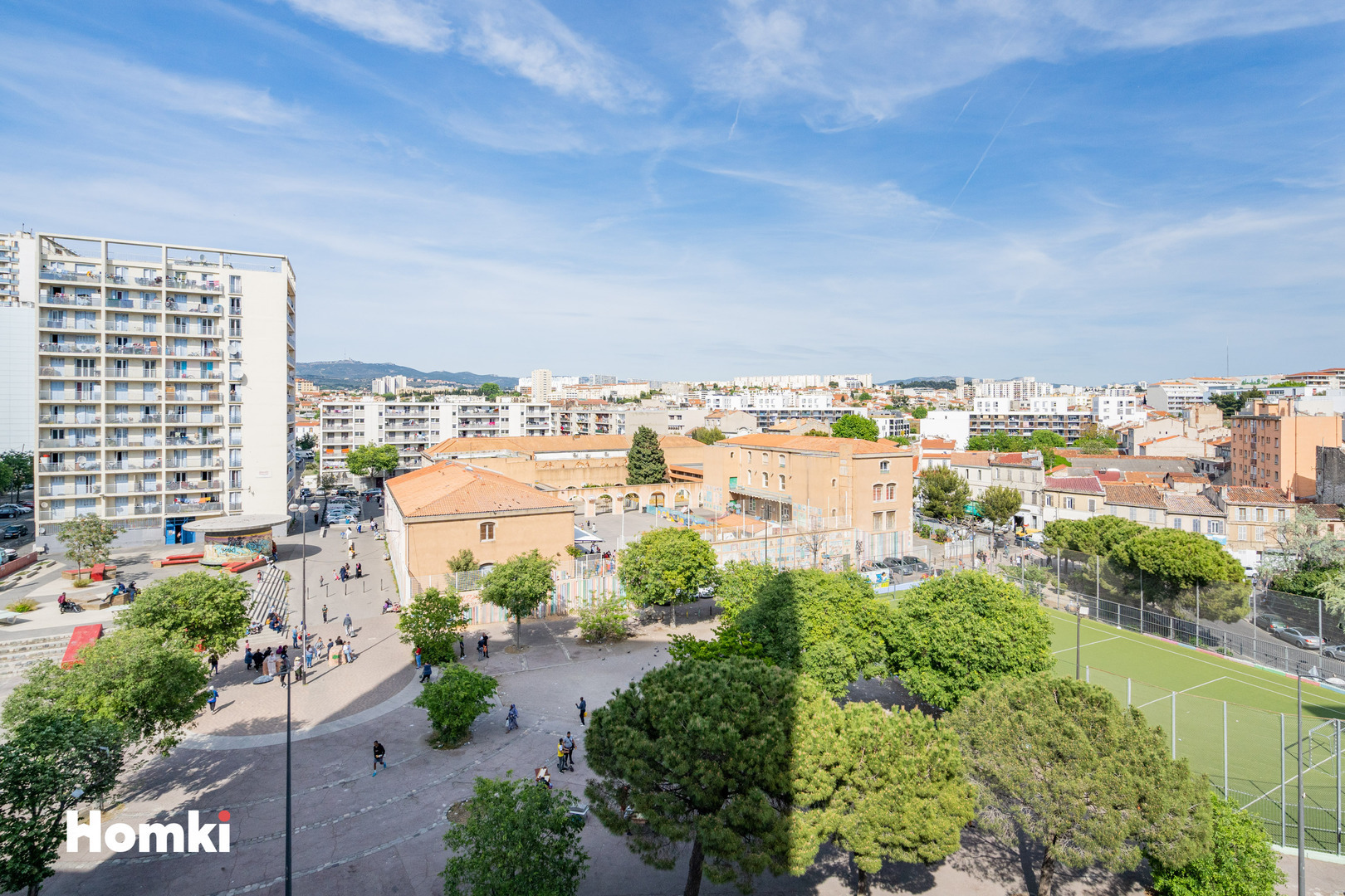 Homki - Vente Appartement  de 56.0 m² à Marseille 13003