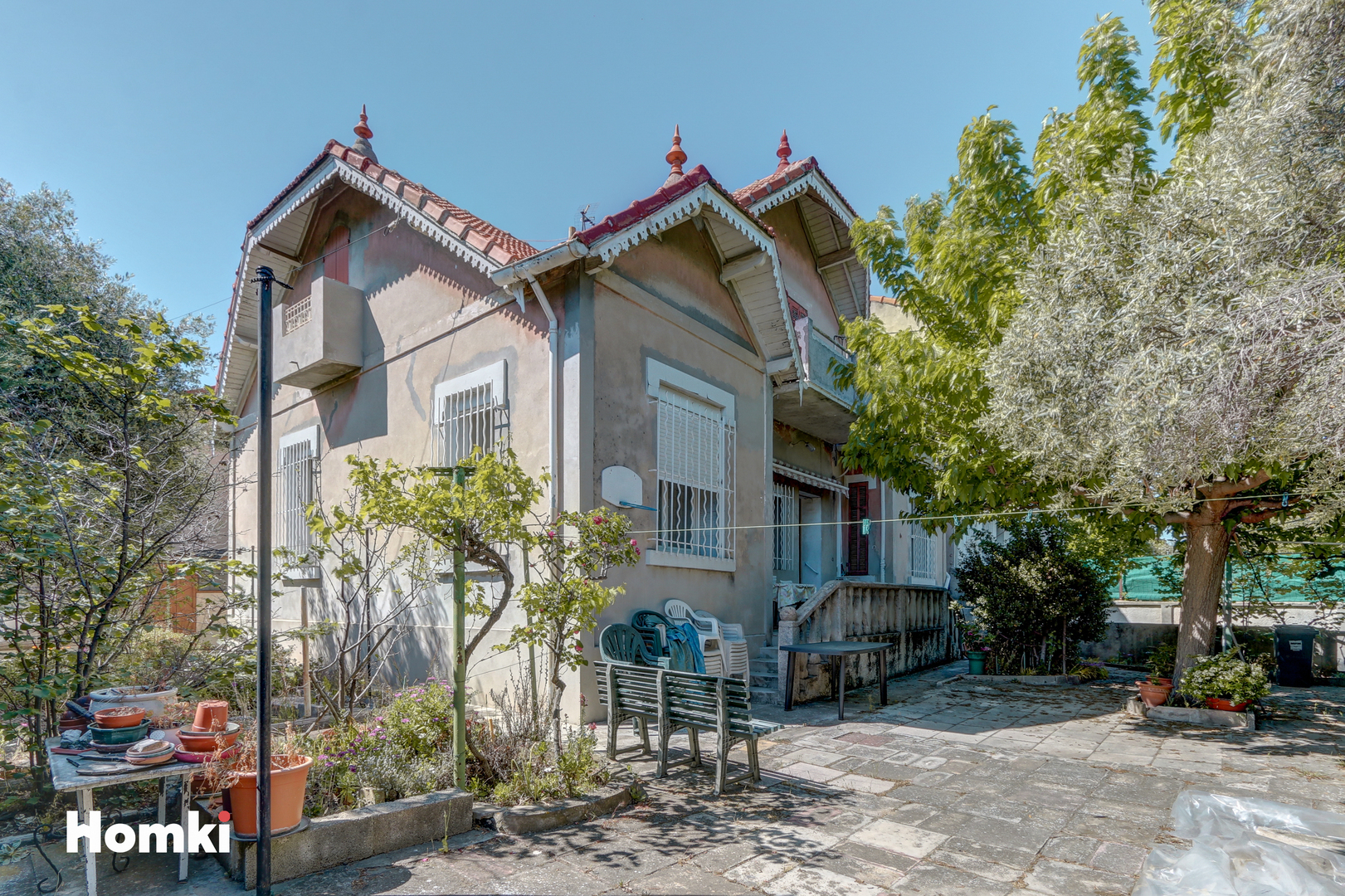Homki - Vente Maison/villa  de 125.0 m² à Marseille 13012
