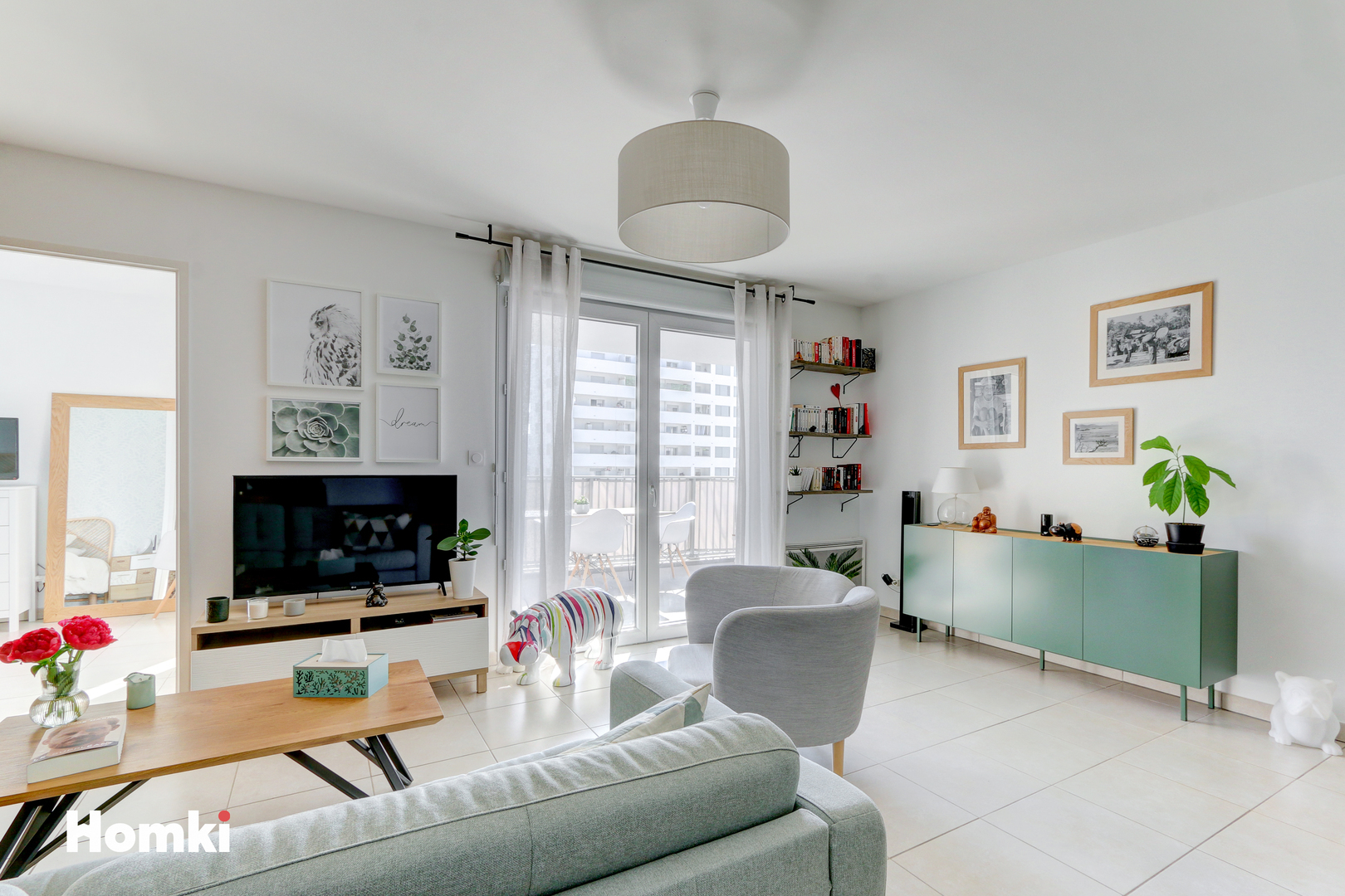 Homki - Vente Appartement  de 60.0 m² à Marseille 13003