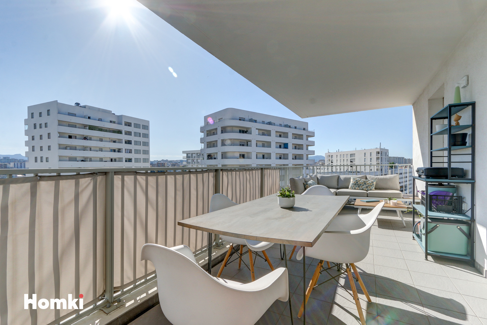 Homki - Vente Appartement  de 60.0 m² à Marseille 13003