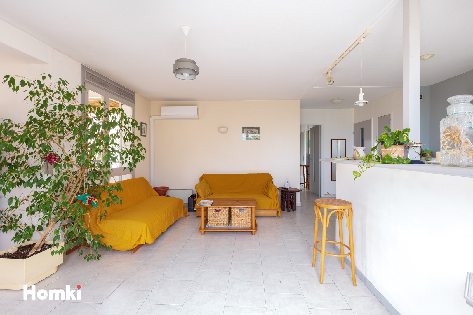 Homki - Vente Appartement  de 75.0 m² à Marseille 13008
