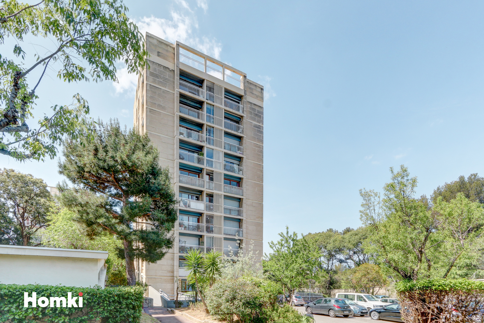 Homki - Vente Appartement  de 74.0 m² à Marseille 13013