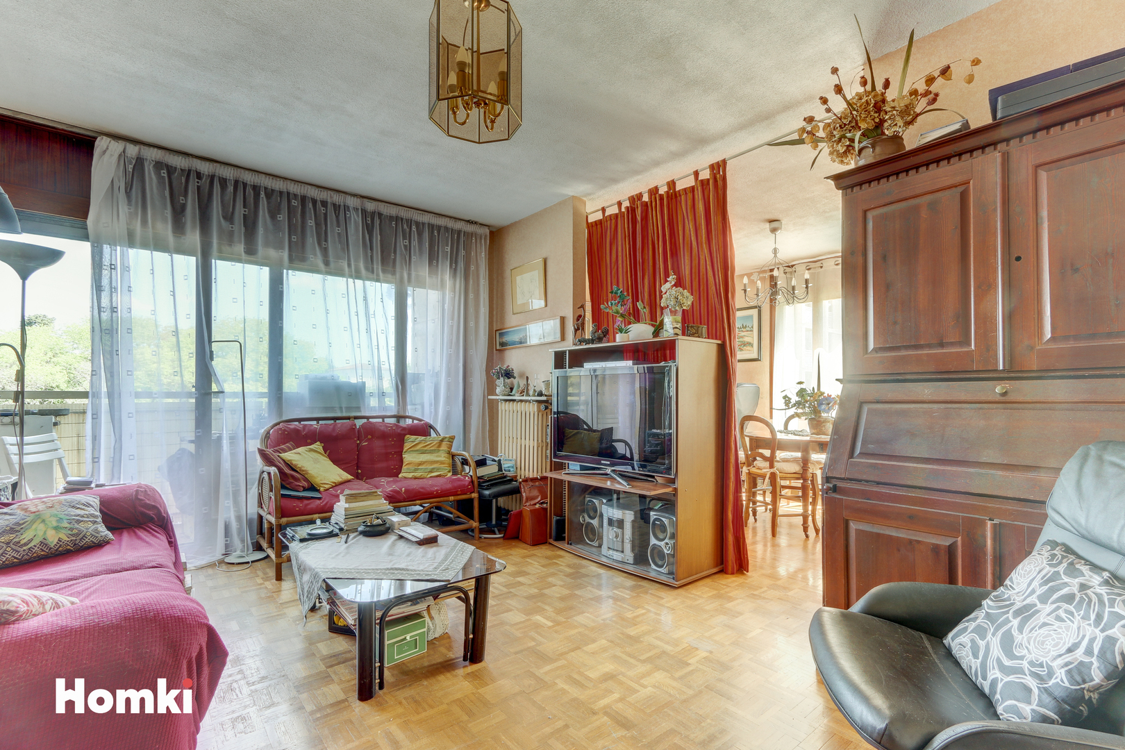 Homki - Vente Appartement  de 74.0 m² à Marseille 13013
