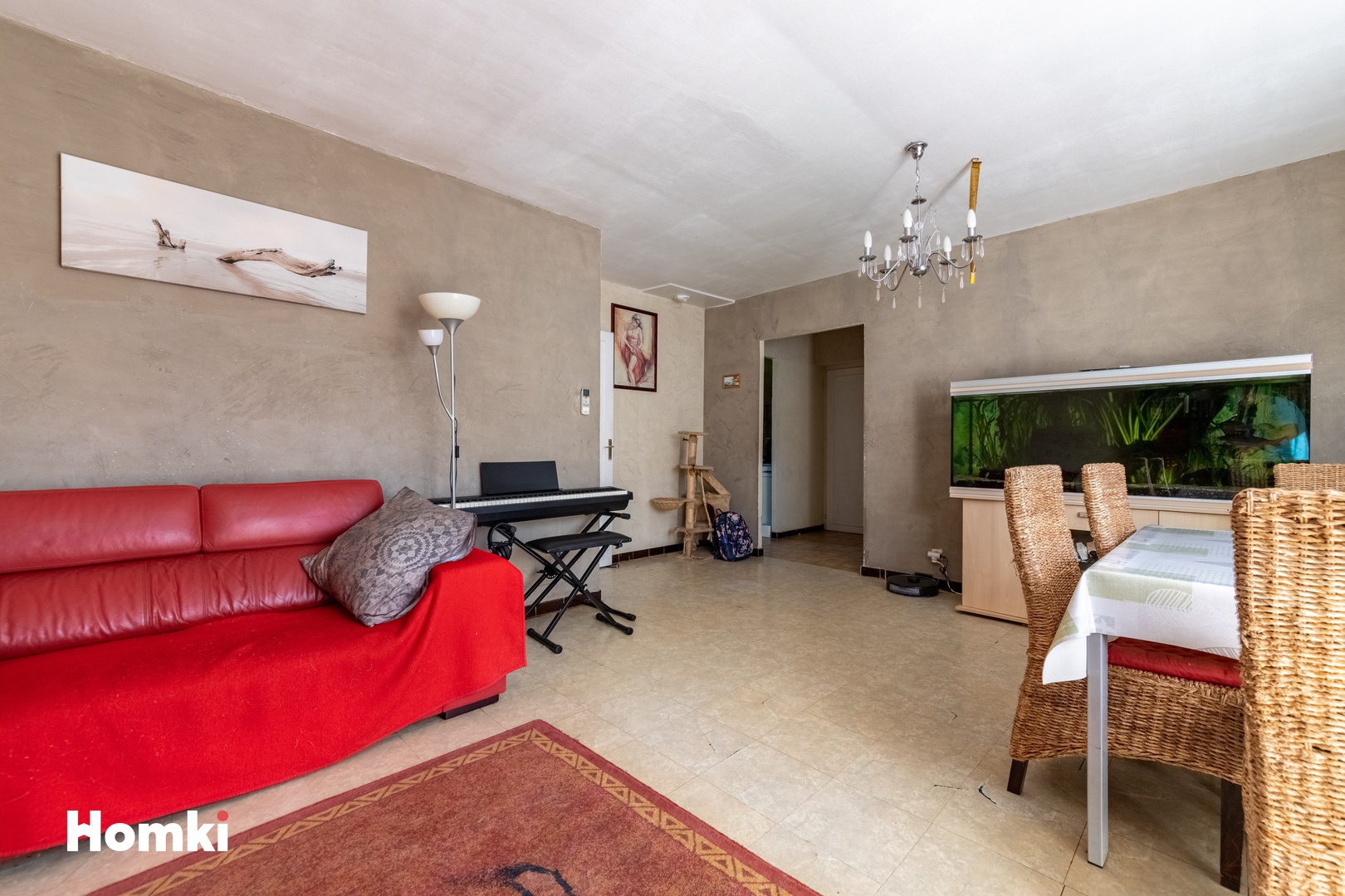 Homki - Vente Maison/villa  de 122.0 m² à Saint-Martin-de-Crau 13310