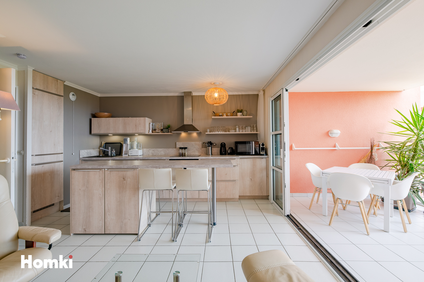 Homki - Vente Appartement  de 38.0 m² à Saint-Raphaël 83700