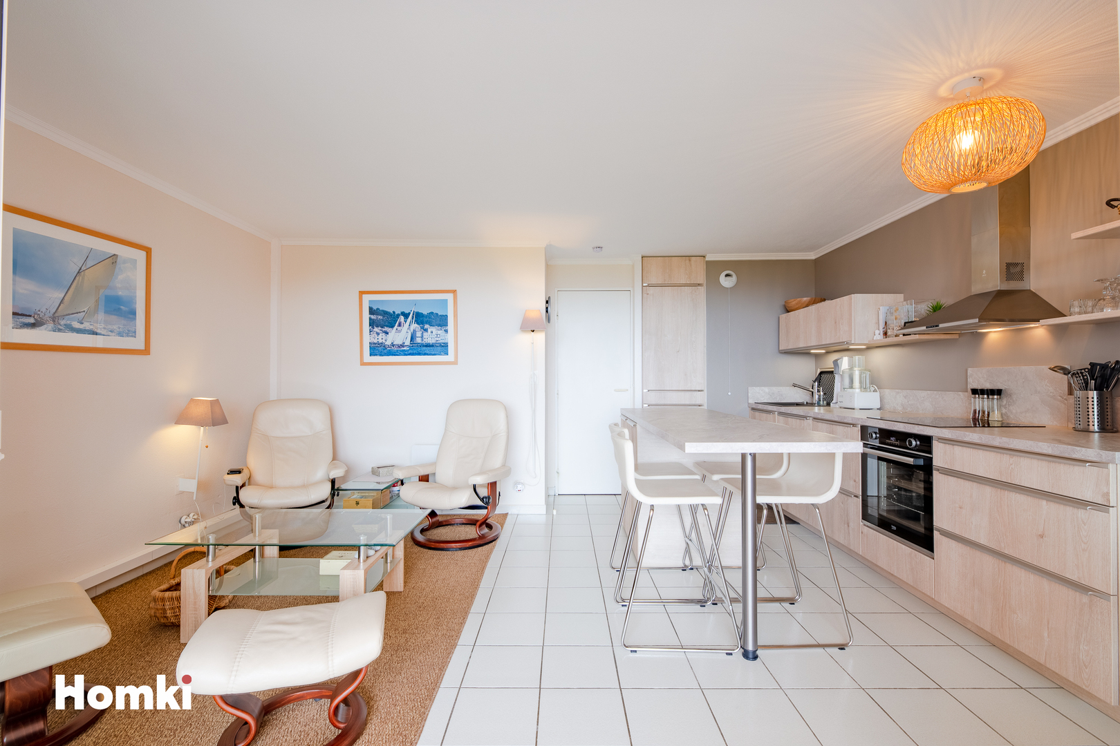 Homki - Vente Appartement  de 38.0 m² à Saint-Raphaël 83700