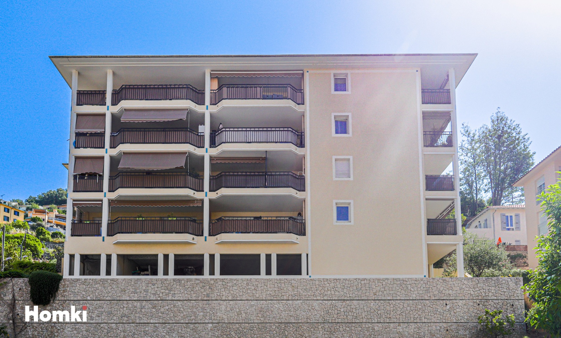 Homki - Vente Appartement  de 38.0 m² à Menton 06500