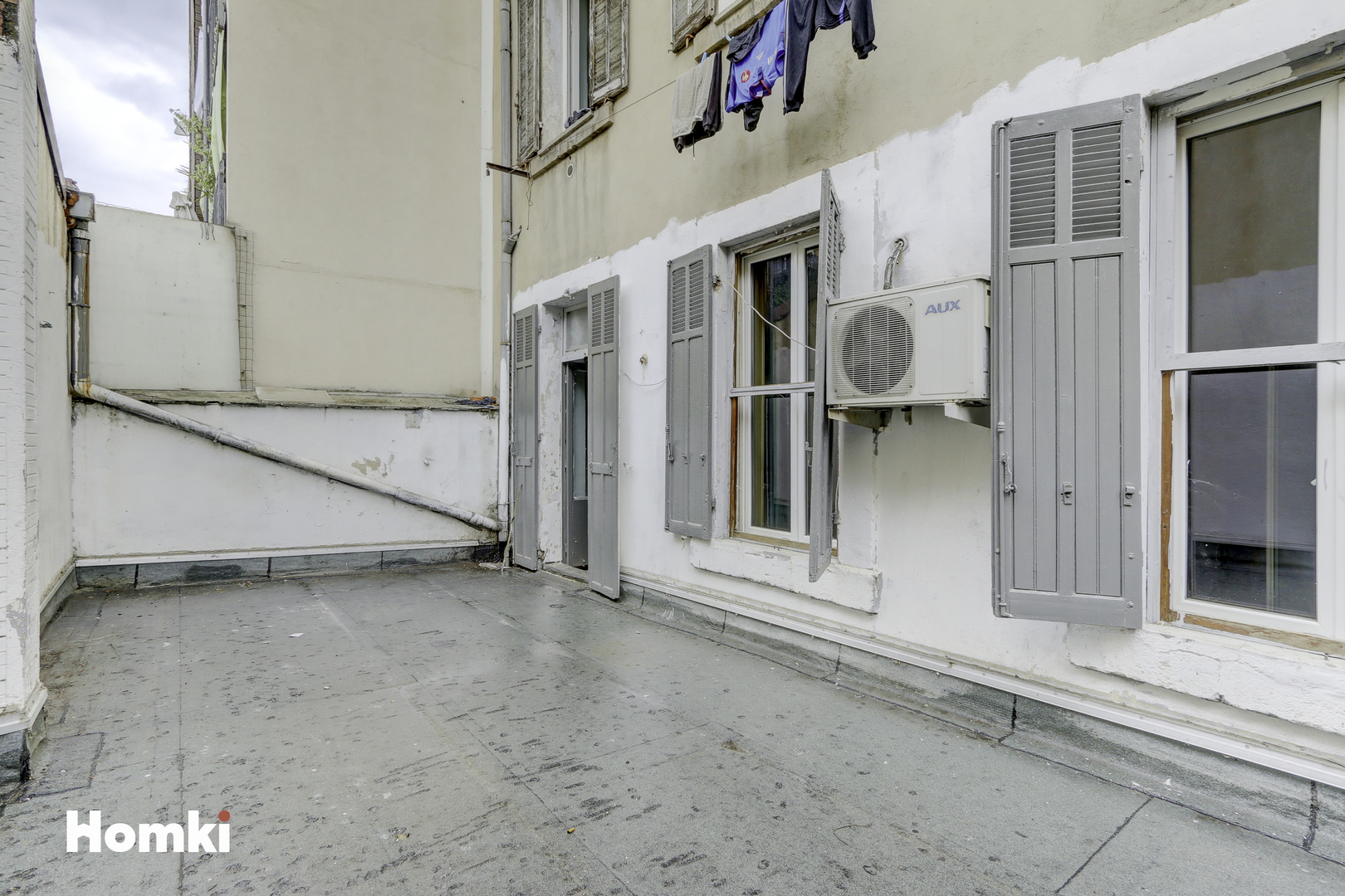 Homki - Vente Appartement  de 42.0 m² à Marseille 13003