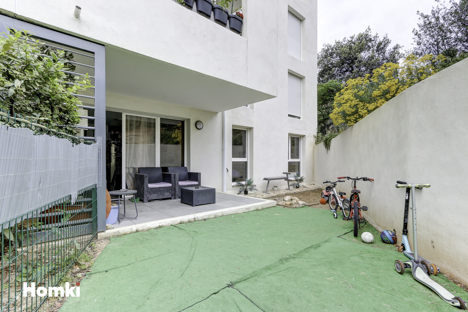 Homki - Vente Appartement  de 56.0 m² à Marseille 13013
