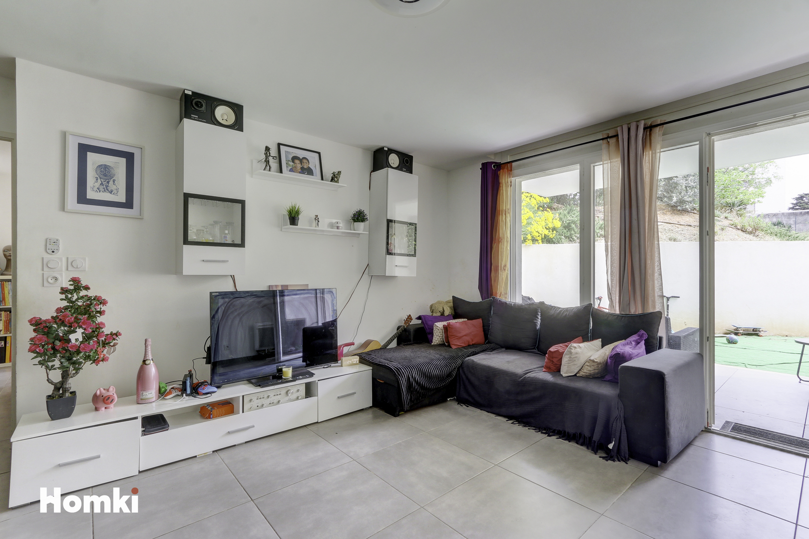 Homki - Vente Appartement  de 56.0 m² à Marseille 13013