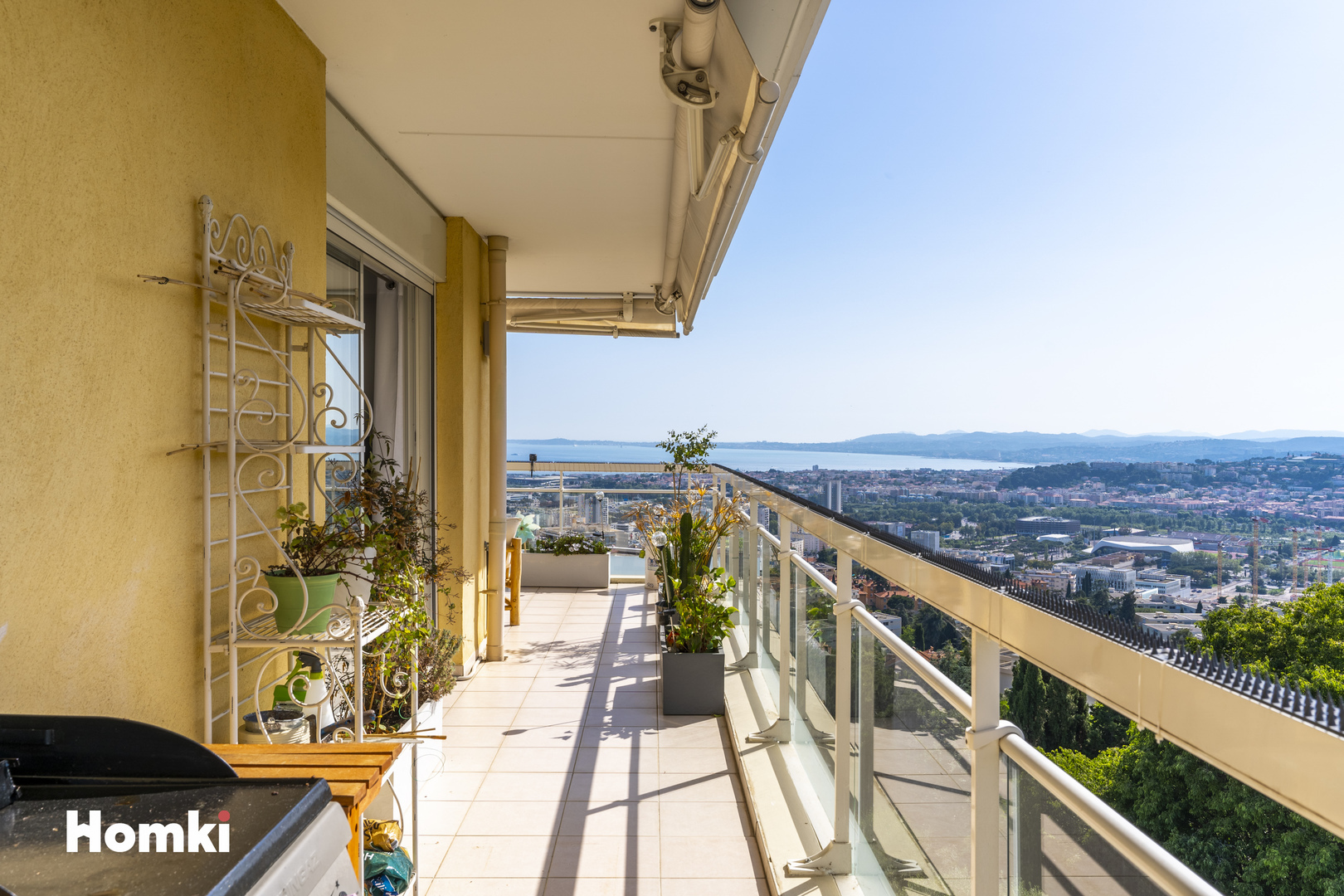 Homki - Vente Appartement  de 93.0 m² à Nice 06200