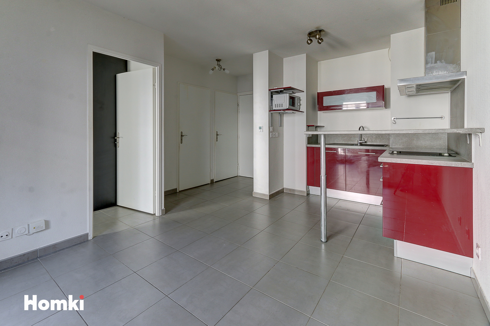 Homki - Vente Appartement  de 42.0 m² à Marseille 13010