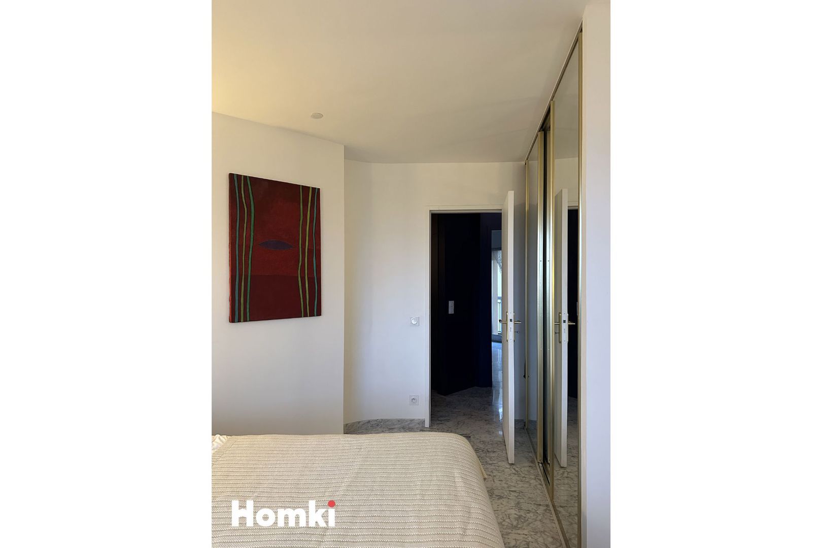 Homki - Vente Appartement  de 57.5 m² à Nice 06000